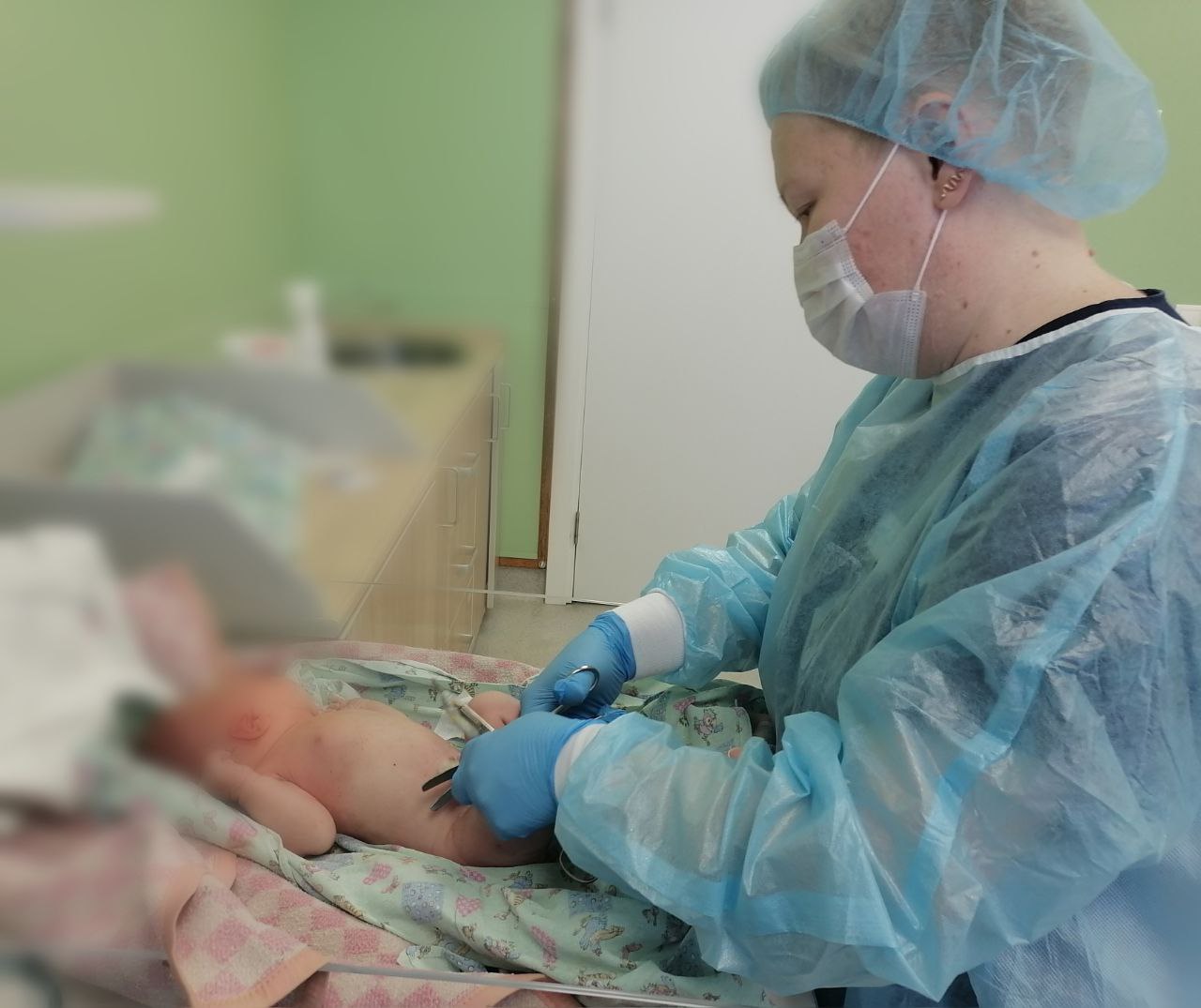 Жительницы Марий Эл одаривают акушерок «бабьими кашами»