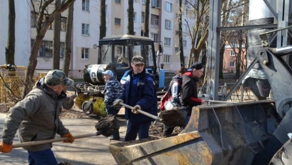 В Йошкар-Оле определили даты общегородских субботников