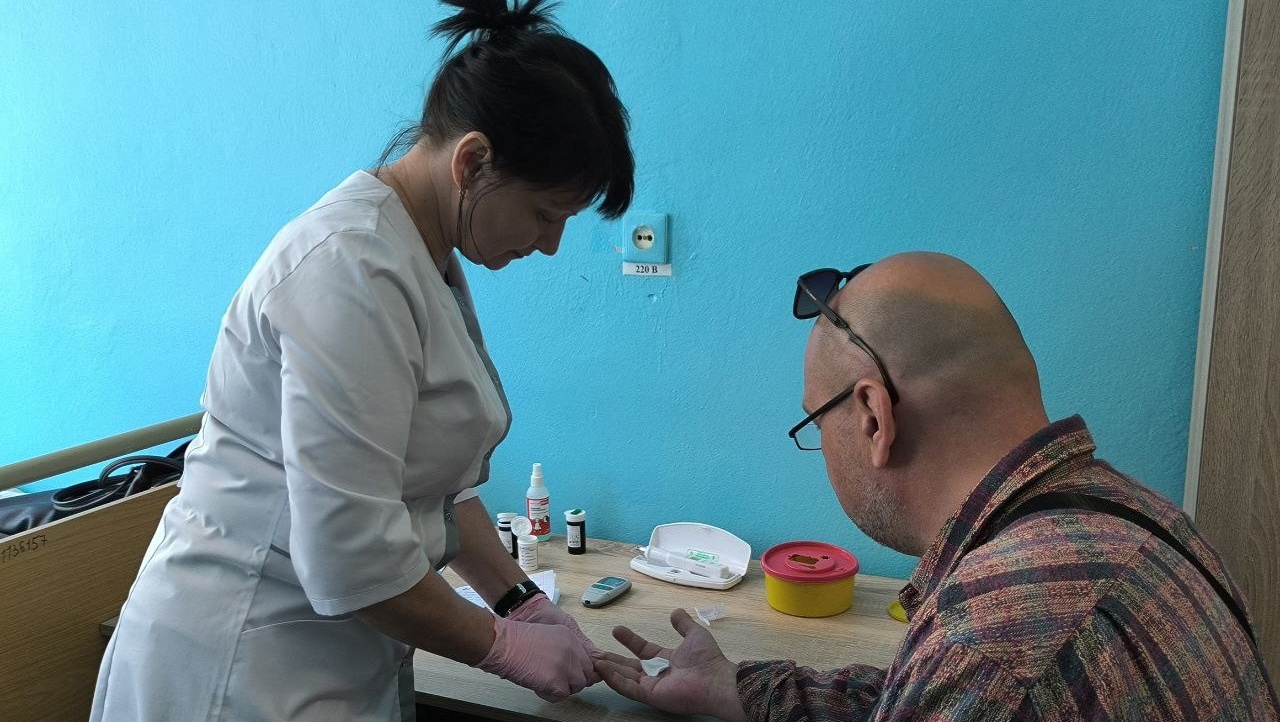 Двое медиков из Марий Эл до 11 октября проводят медосмотры в Куйбышевском округе