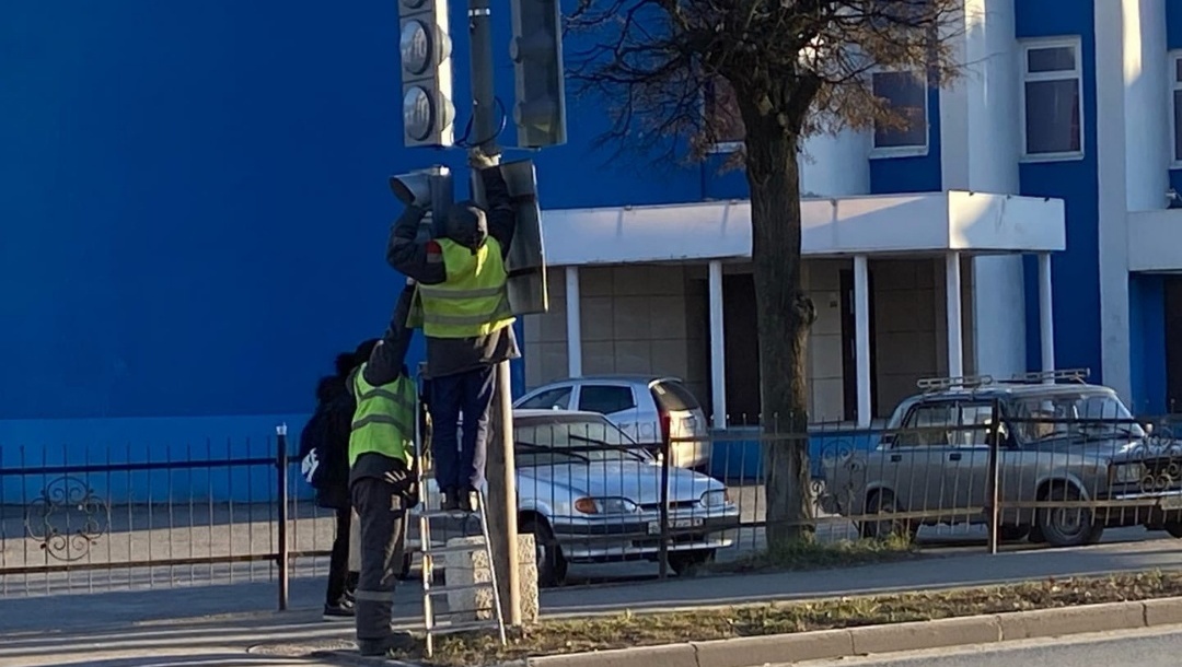 В Йошкар-Оле на проблемной дороге установят светофор с кнопкой и уберут «зебру»