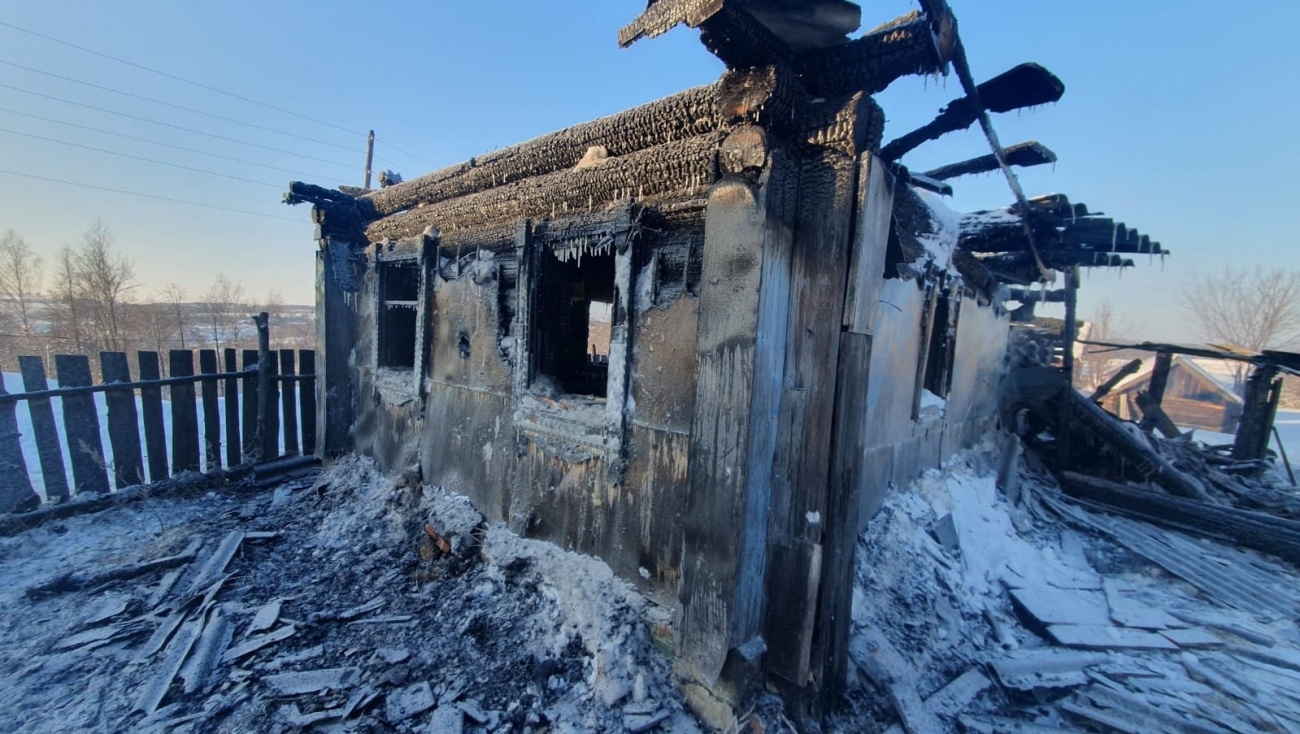 В Горномарийском районе печное отопление привело к гибели мужчины