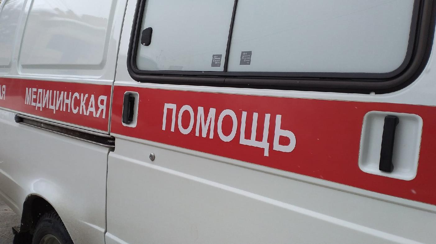 В Марий Эл на сельской дороге иномарка врезалась в мотоблок