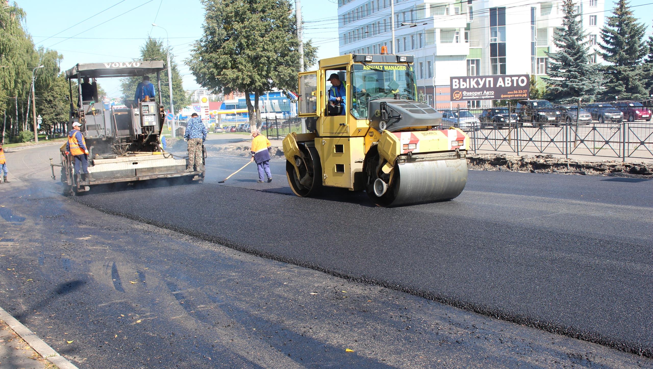 В Йошкар-Оле запланирован ремонт городских улиц
