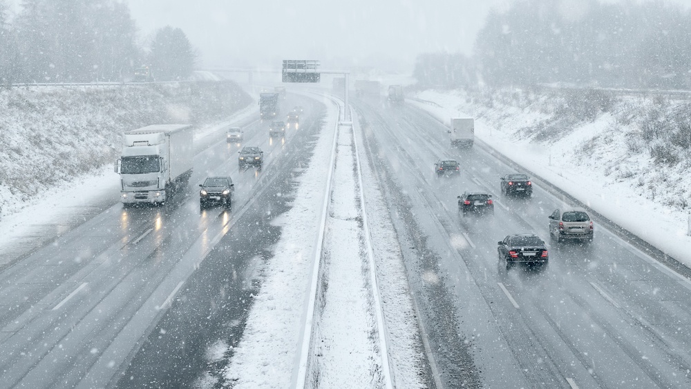 Водителей Марий Эл предупреждают о гололедице