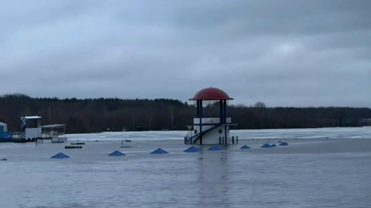 Из-за паводка спасатели Йошкар-Олы переведены в режим полной готовности