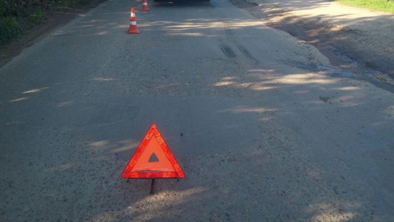 В Марий Эл на сельской дороге водитель иномарки сбил велосипедиста