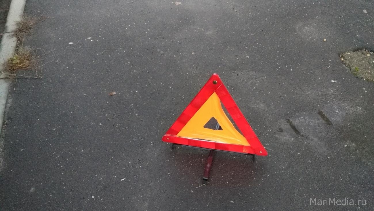 В Оршанке водитель иномарки сбил 6-летнюю девочку на самокате