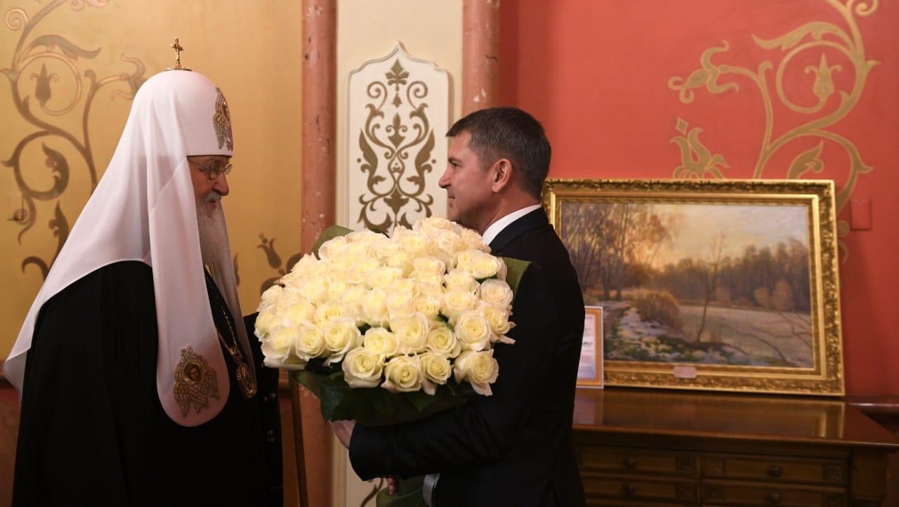 10 лет назад епископа РПЦ Кирилла возвели на патриарший престол