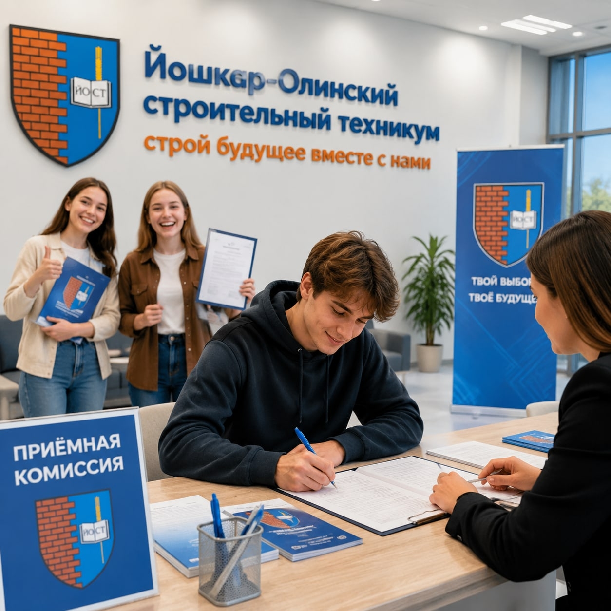 Йошкар-Олинский строительный техникум открывает приемную кампанию 2026