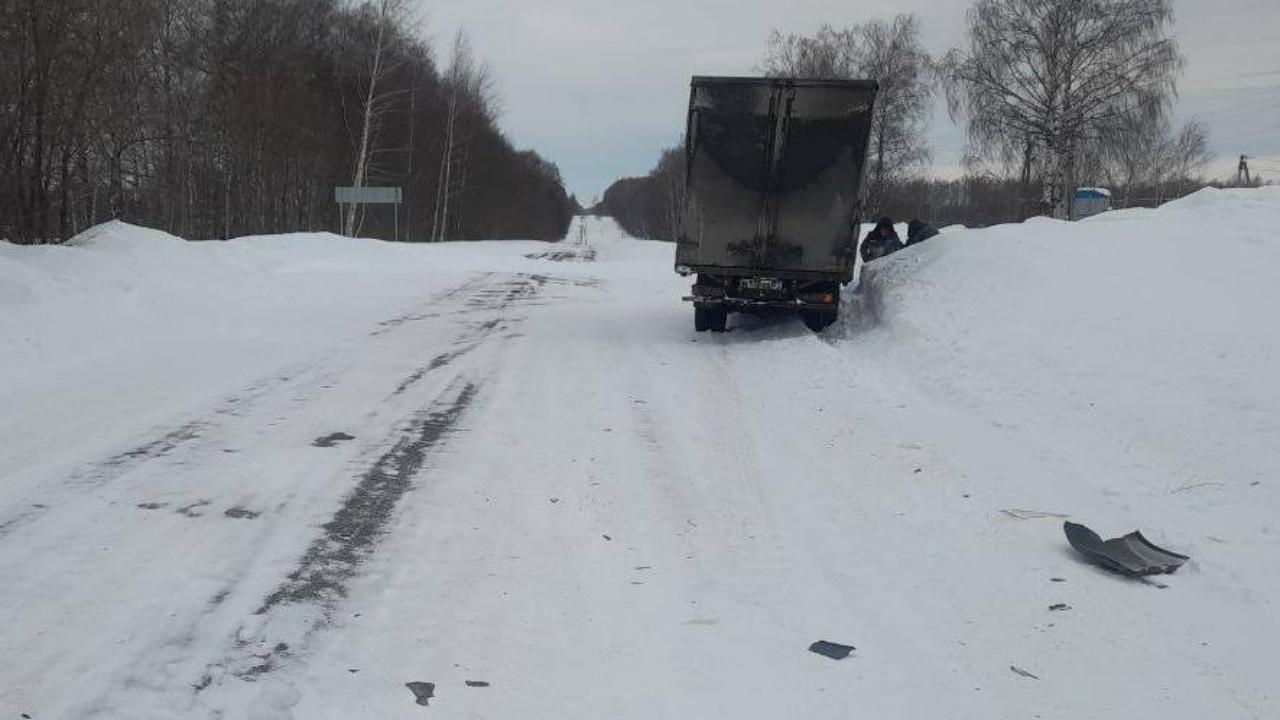 В Марий Эл водитель «Газели» на сельской дороге сбил человека 