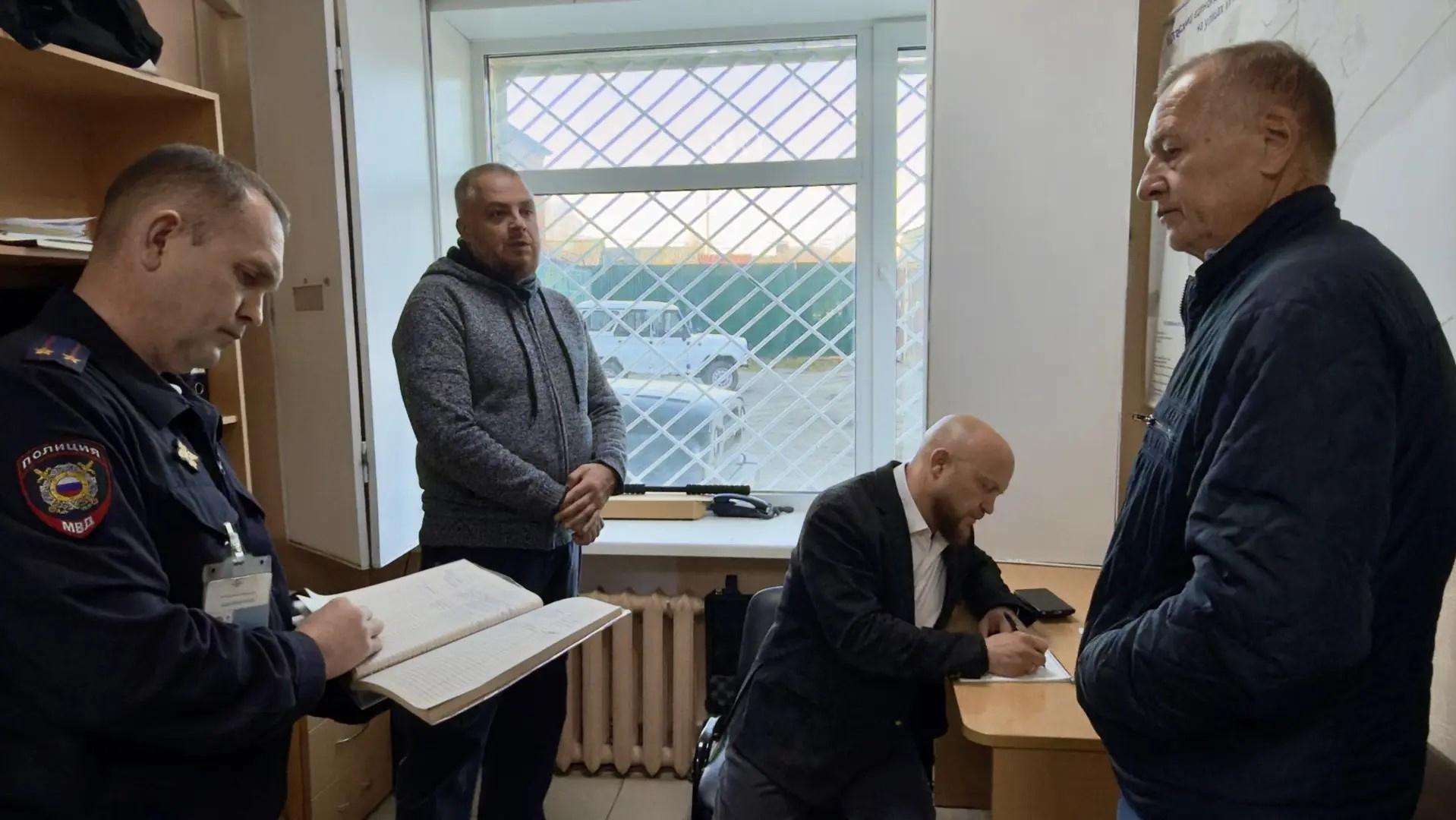 В Марий Эл проверили, как содержат задержанных в изоляторах