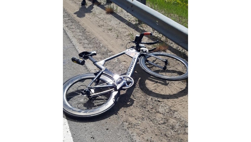 В Мари-Туреке в ДТП пострадала маленькая велосипедистка