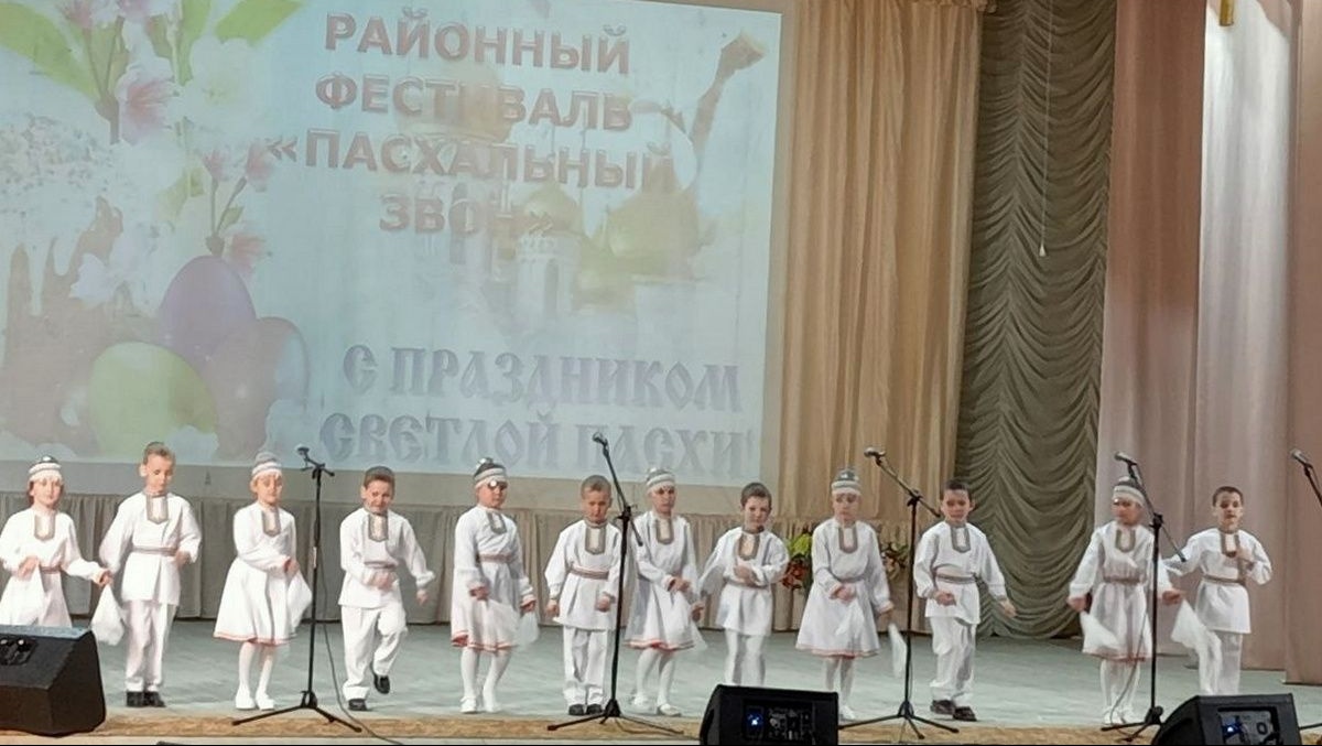 В Морках прошёл фестиваль «Пасхальный звон»