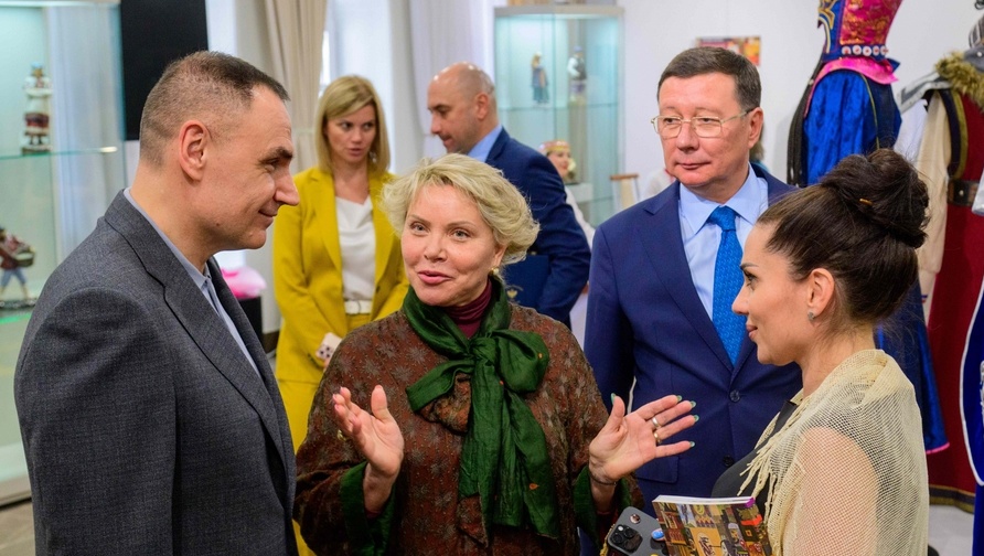 Старт празднованию 105-летия Марий Эл дали уникальной выставкой в Йошкар-Оле