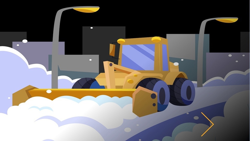 Уборка снега в Марий Эл — нормы и правила