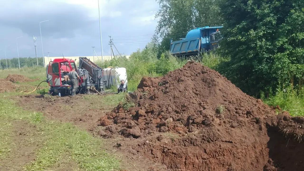 Новый коллектор в Сернуре должен прослужить до 50 лет
