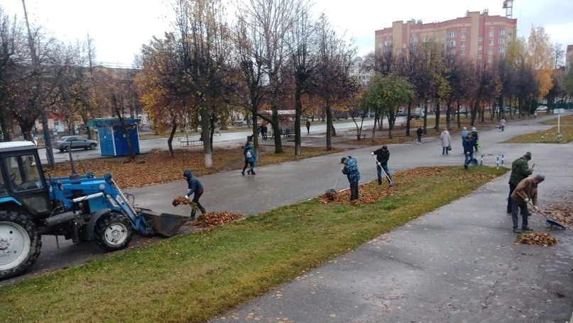 В Йошкар-Оле прошёл второй общегородской субботник