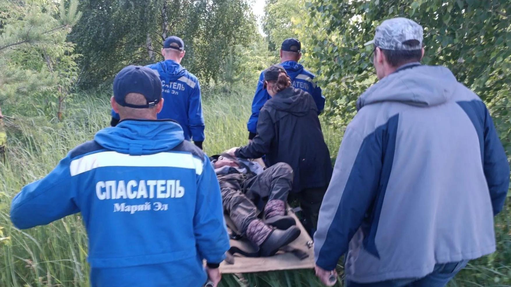 В Марий Эл трое суток искали пропавшую пенсионерку