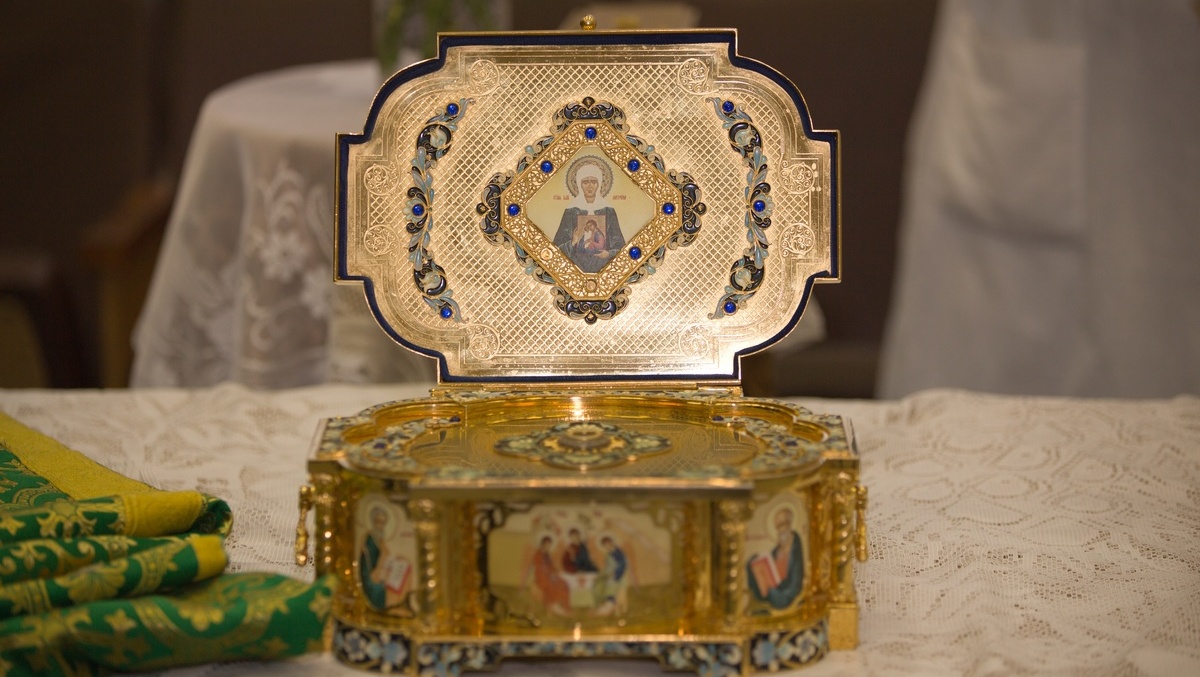 Частицу мощей блаженной Матроны Московской привезли в Йошкар-Олу