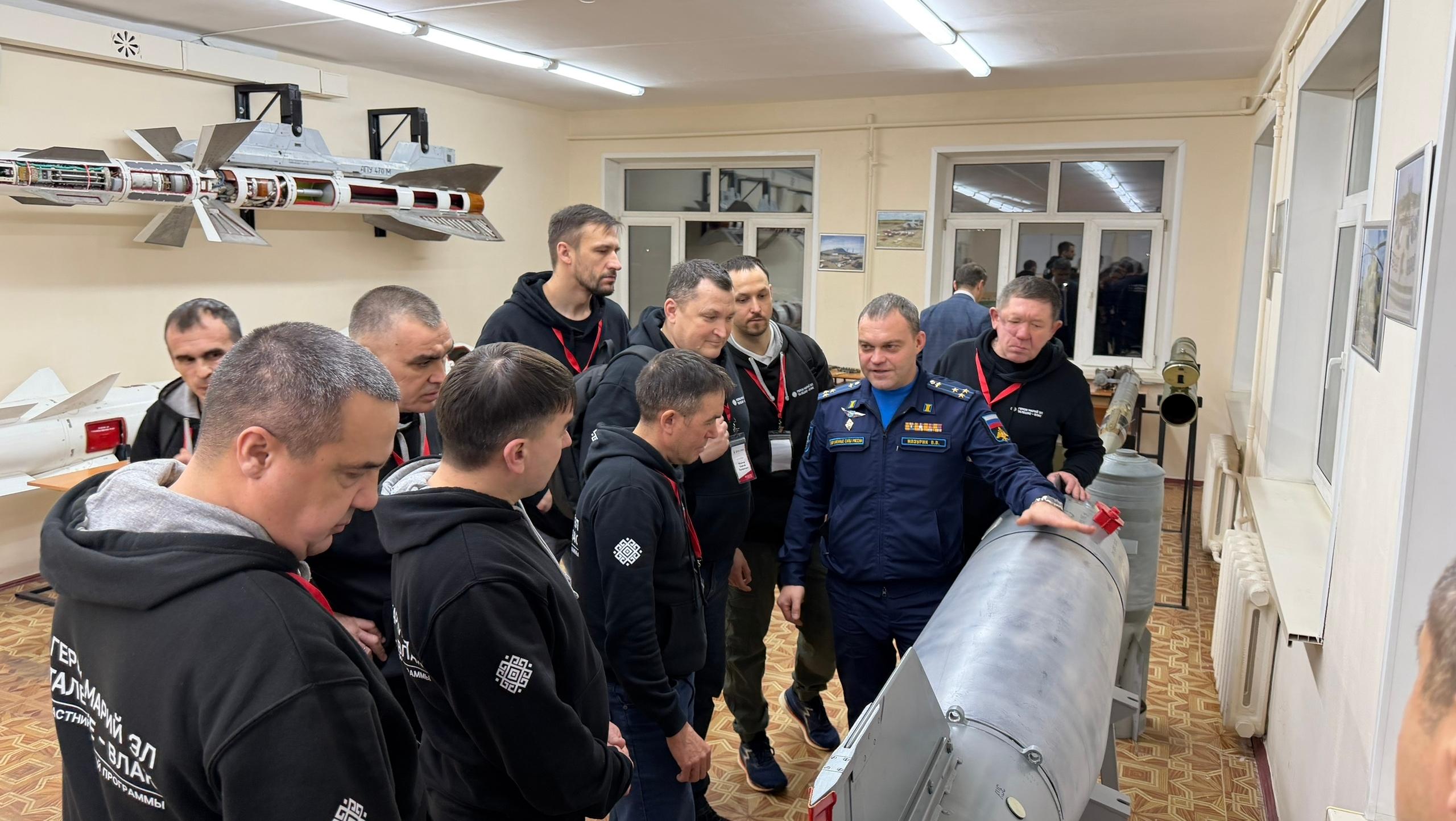 Ветераны СВО завершили третий модуль программы «Герои Марий Эл»