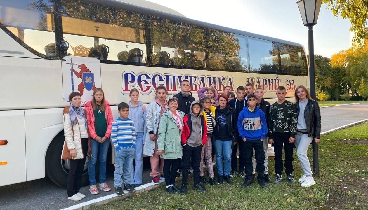 Команда школьников из Марий Эл отправилась на фестиваль «Вернуть детство»
