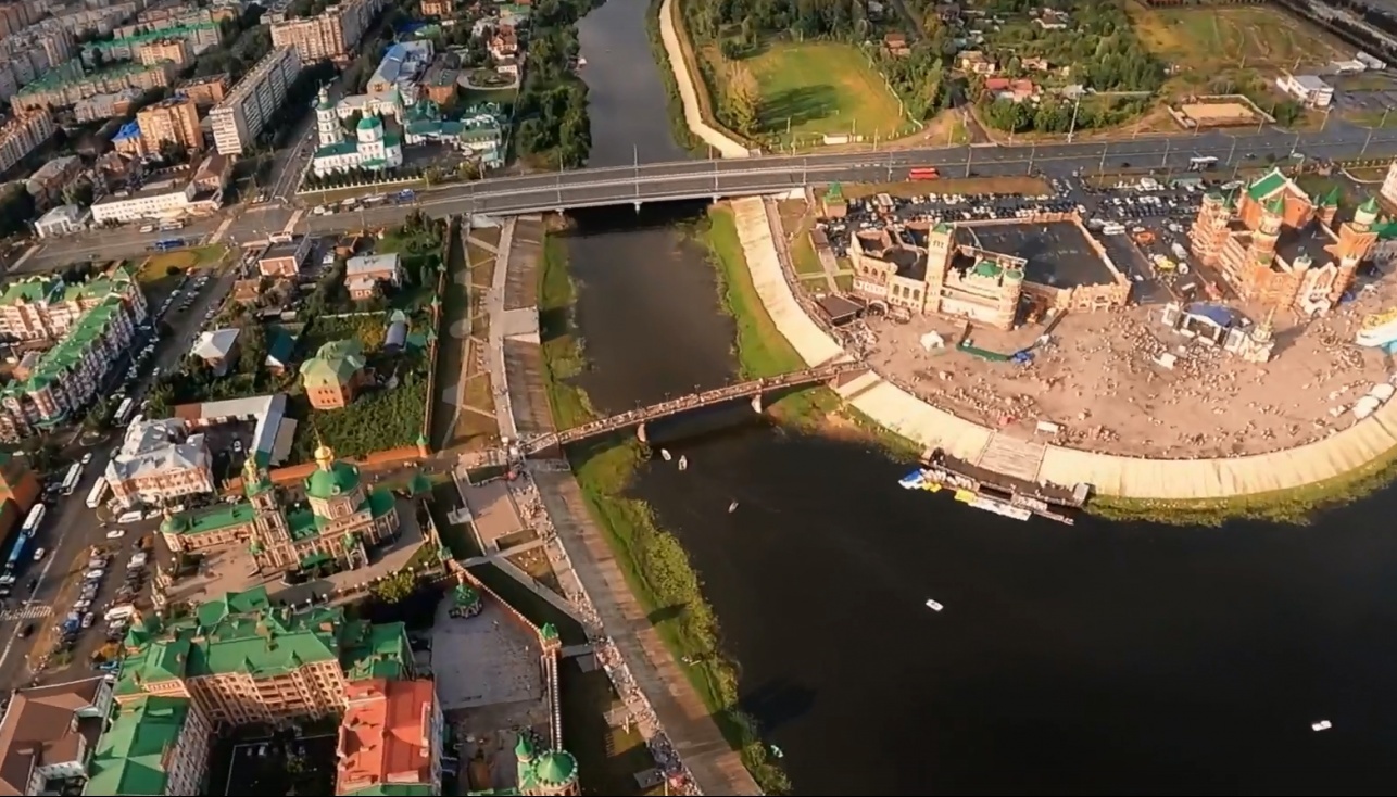 В Йошкар-Оле подключили ещё одну бесплатную точку Wi-Fi