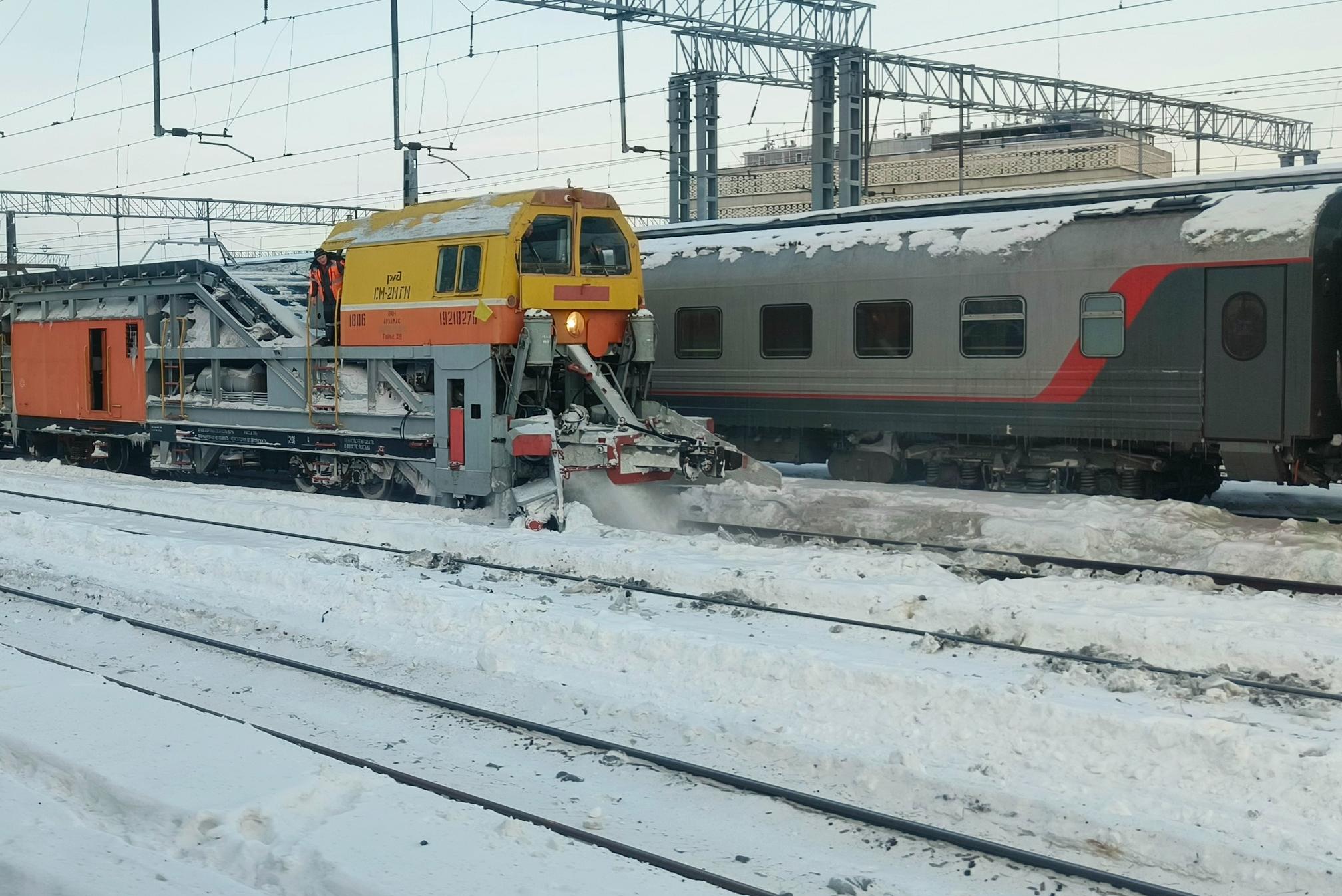 В Марий Эл высота снежного покрова в границах ГЖД превышает норму в 2,5 раза