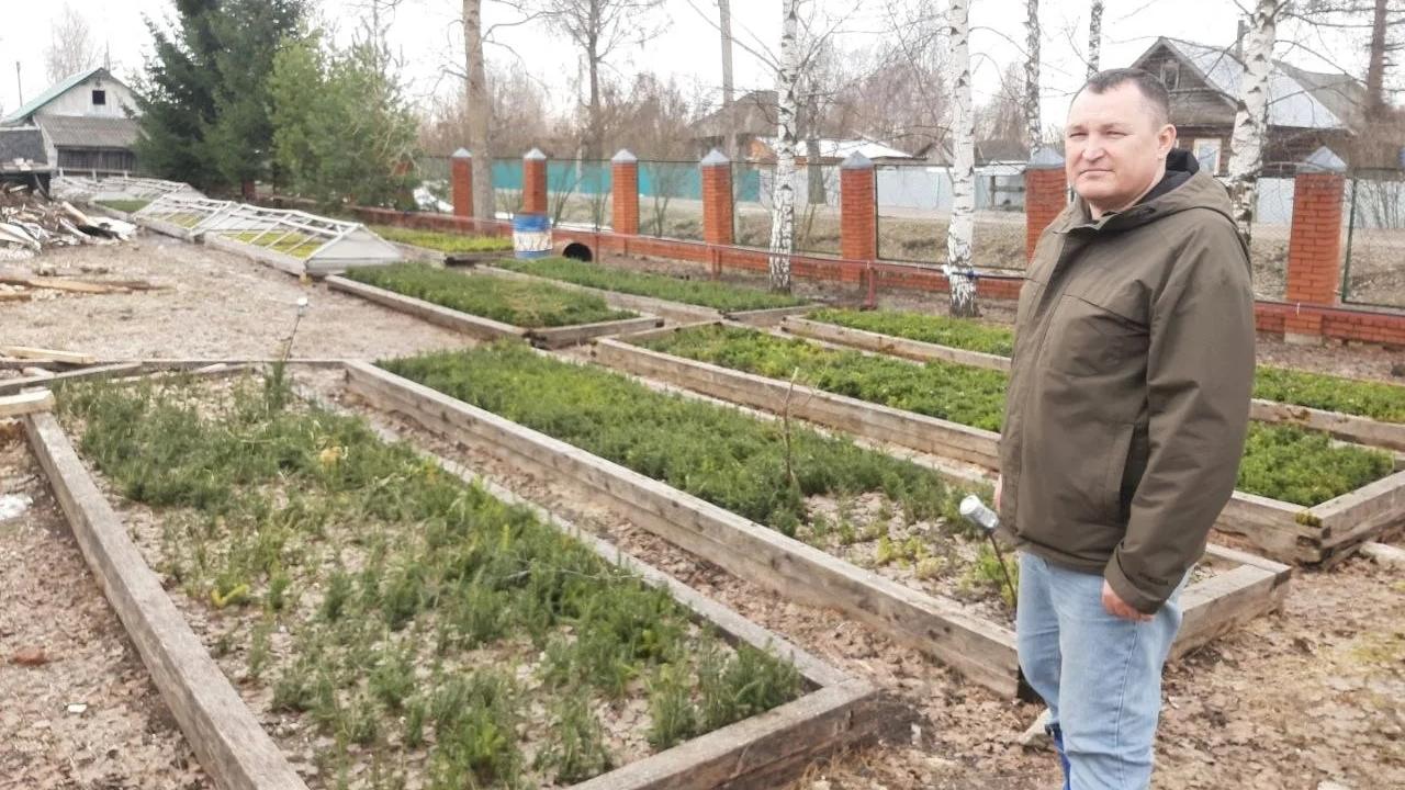 Ветеран СВО проверил лесоучасток в Оршанском районе на готовность к сезону