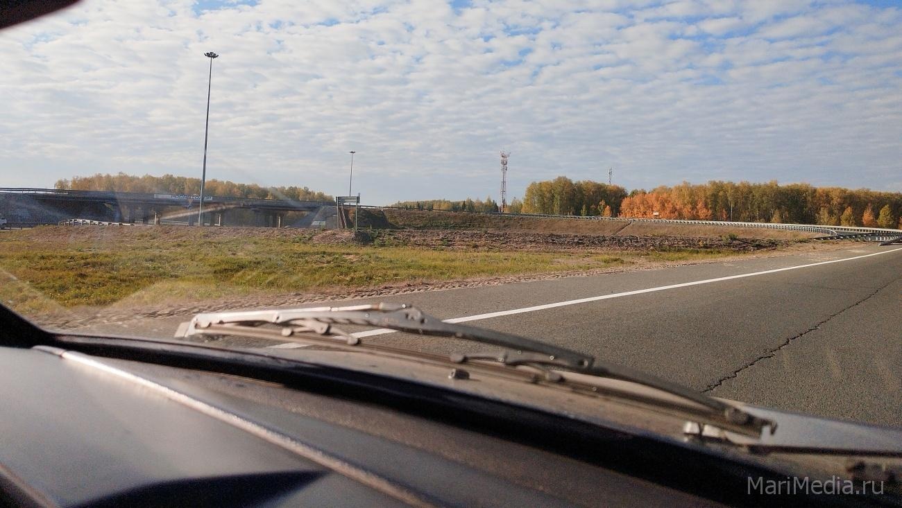 В Марий Эл вечером будут перекрыты загородные автодороги