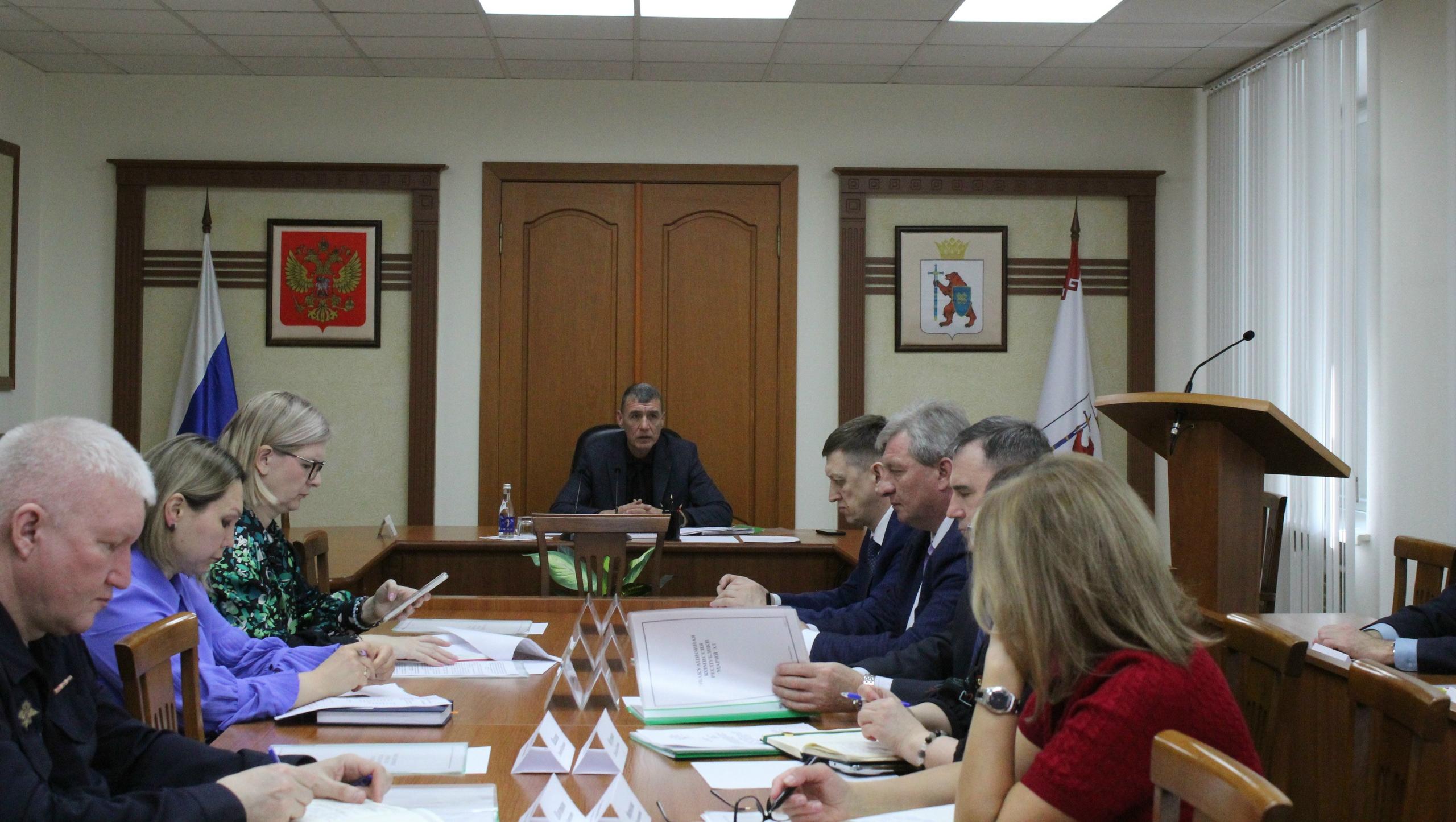 В Марий Эл проверяют готовность к эвакуации на случай ЧС