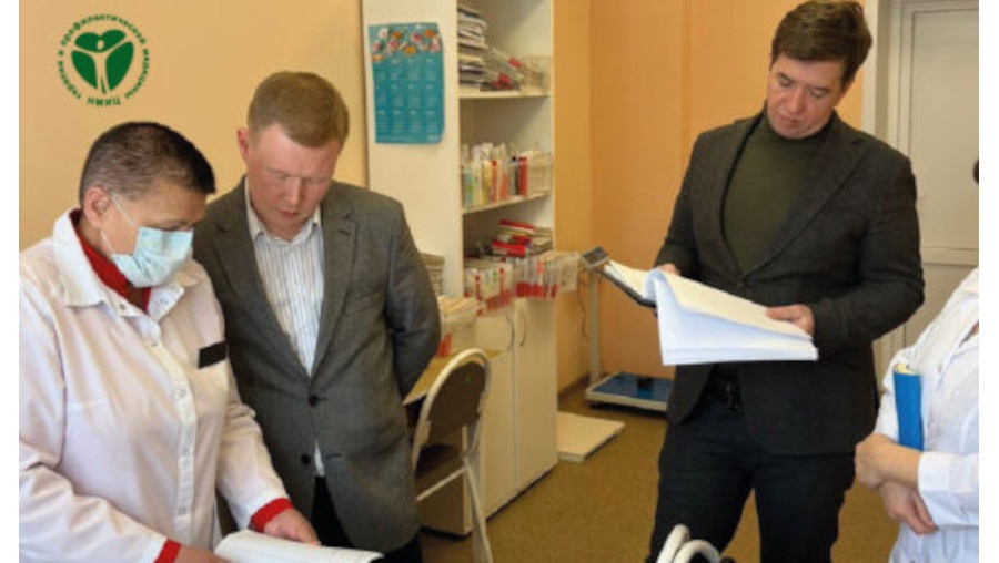 Эксперты Минздрава России оценили работу по медосмотрам в Марий Эл