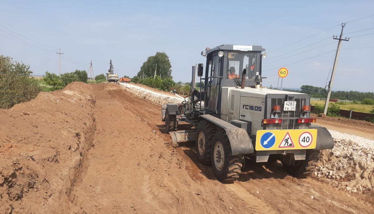В Марий Эл автомобильная дорога «Кулаково – Четнаево» включена в нацпроект