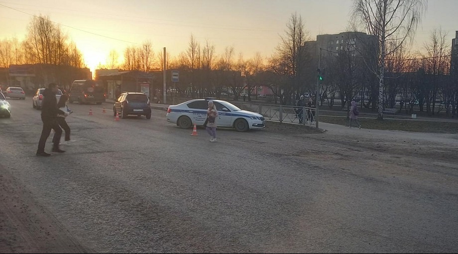В Йошкар-Оле на Йывана Кырли сбили подростка