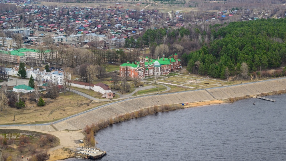 В Юрино построят пассажирский причал