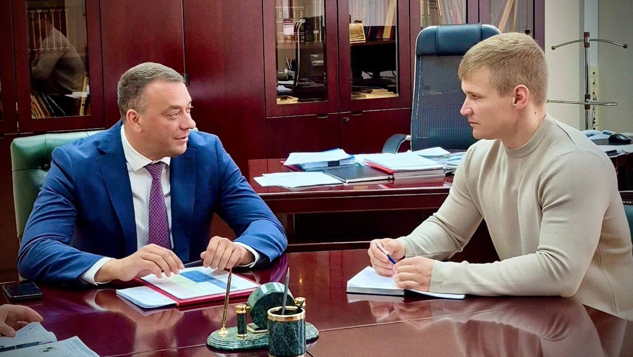 Владимир Халюзин стал наставником участника программы «Герои Марий Эл. Талешке-влак»