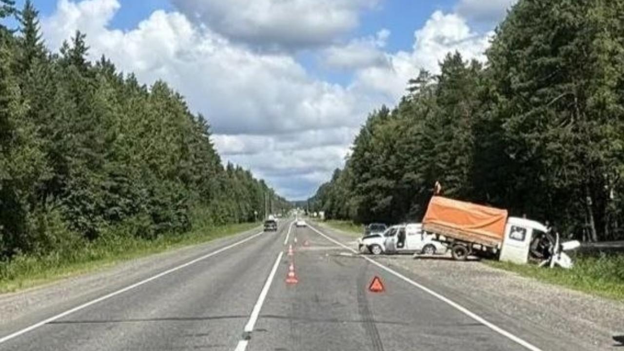 Четыре человека травмированы в ДТП в Звениговском районе