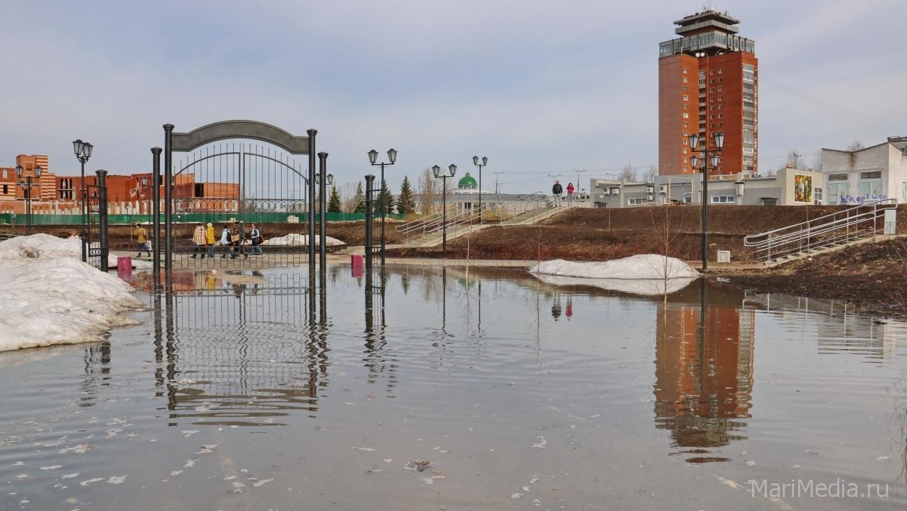 В Марий Эл полное вскрытие рек ожидается в III декаде марта