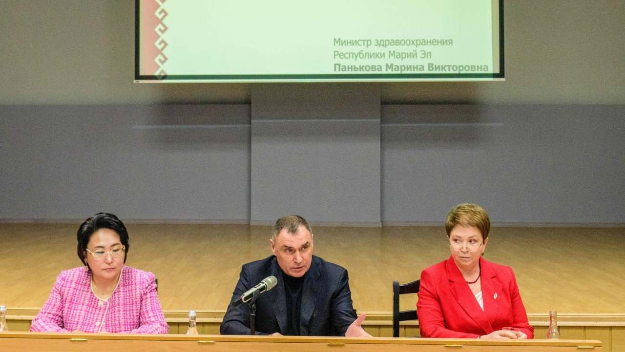В Марий Эл подвели итоги реализации национального проекта «Здравоохранение»