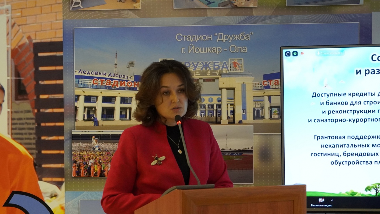 В Марий Эл с должности замминистра Минспорттуризма уволена Ирина Камаева