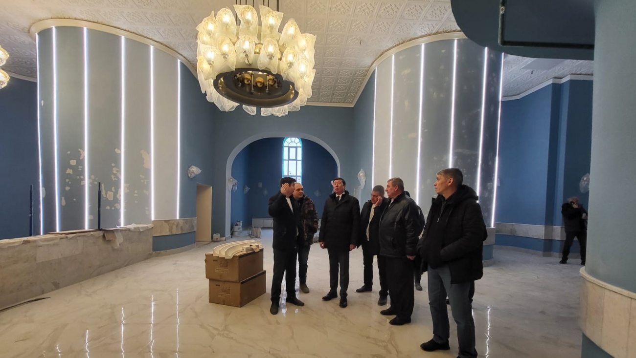 Техническая готовность ТЮЗа в Йошкар-Оле составляет уже более 90%