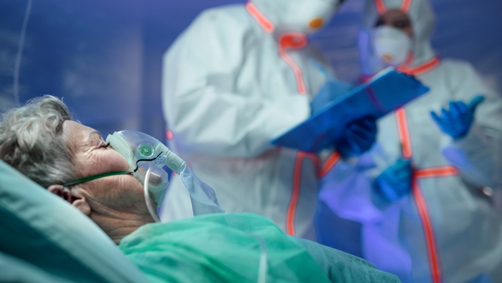 В Марий Эл пришлось госпитализировать пять ковидных больных