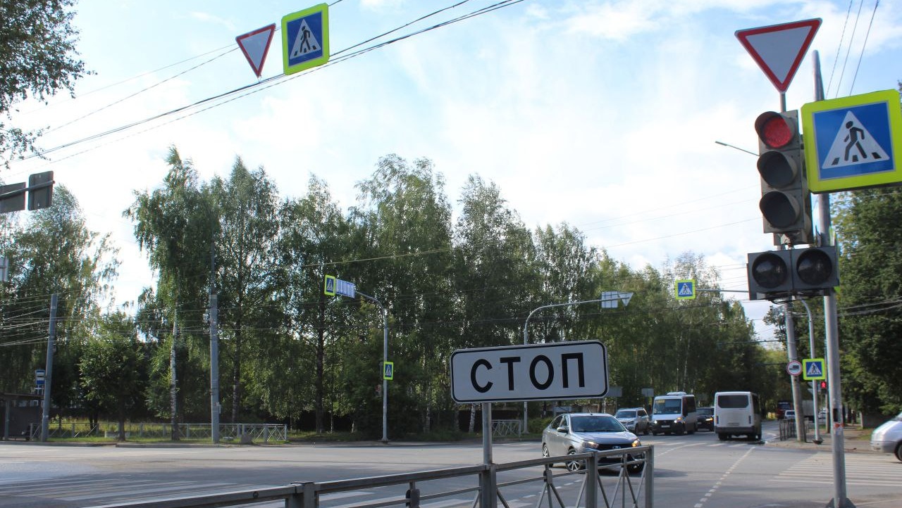 В Йошкар-Оле введён в эксплуатацию 14-й «интеллектуальный перекрёсток»