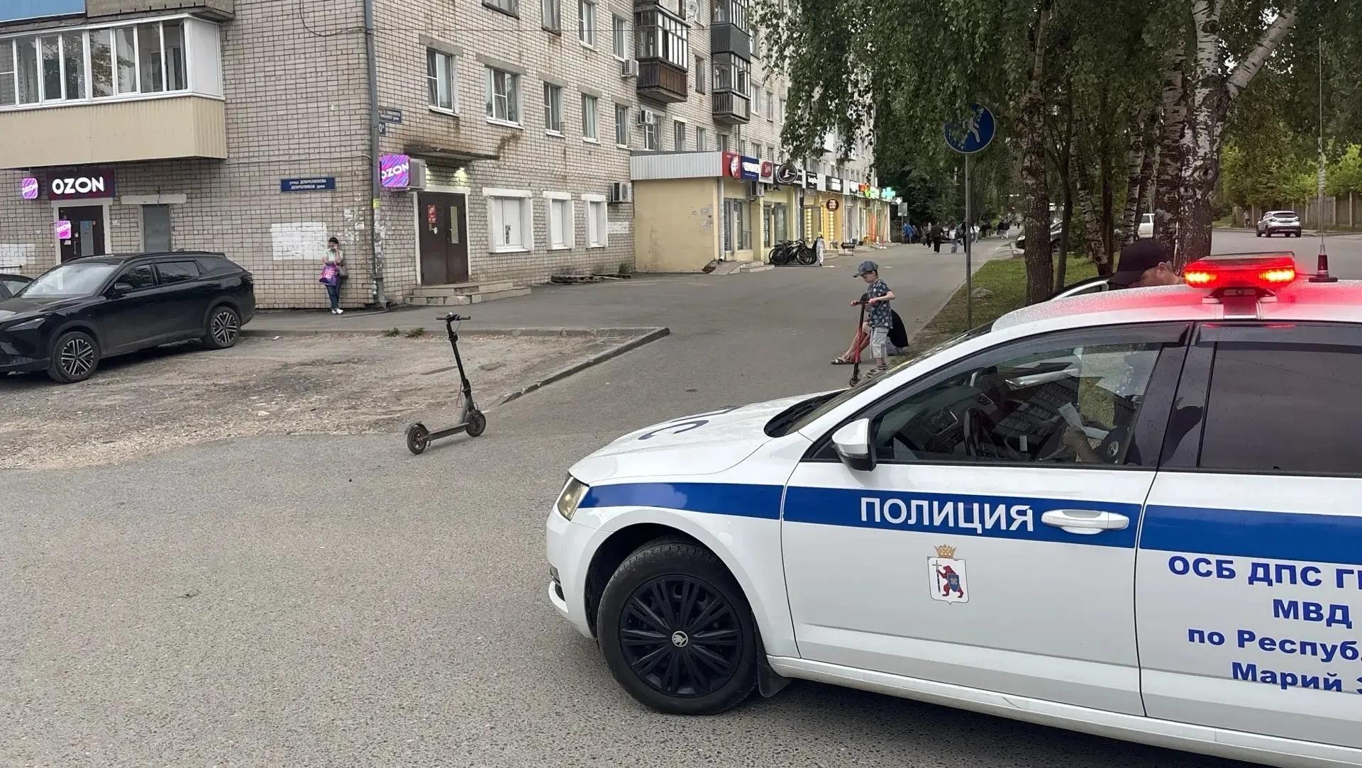 В Йошкар-Оле по вине электросамокатчика пострадал годовалый малыш