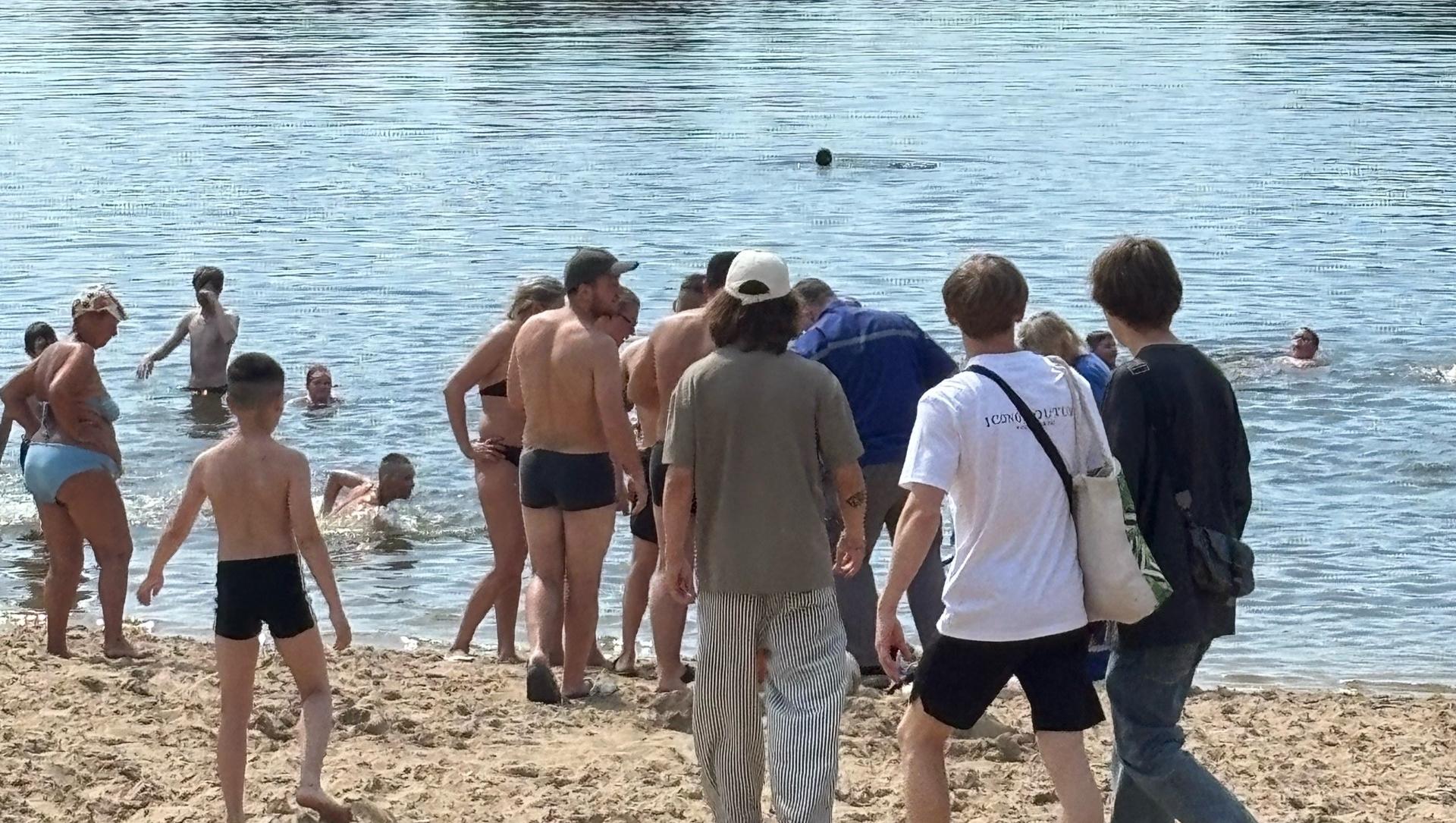 Тренер по тайскому боксу спасла на котловане в Йошкар-Оле тонущего парня