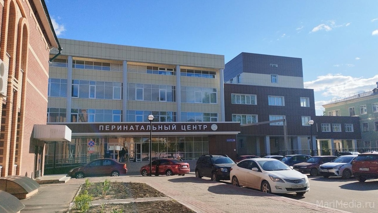 В Йошкар-Оле частному транспорту ограничили проезд на территорию Перинатального центра