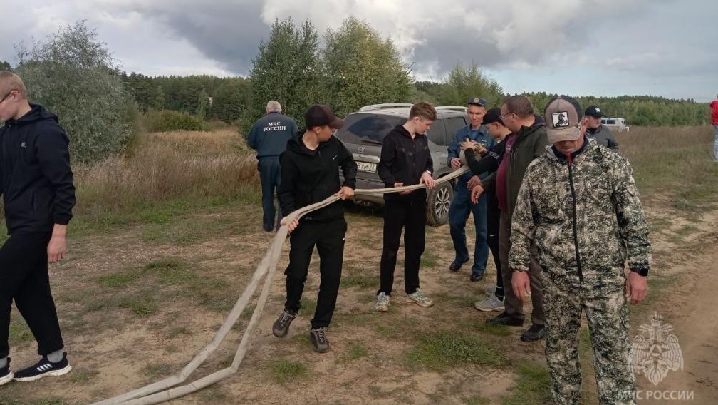 В окрестностях города Звенигово развернулась «Школа безопасности»