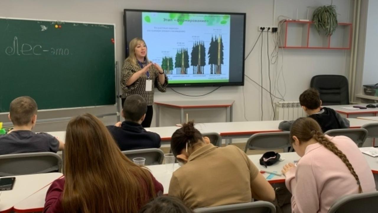 Юных лесоводов в Марий Эл учат растить и восстанавливать леса