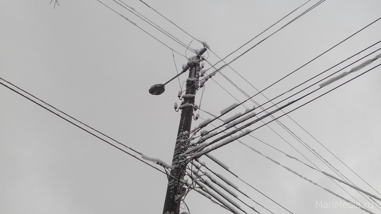 В Волжском районе произошло аварийное отключение электроэнергии