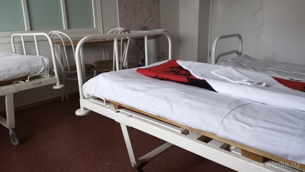 В ковид-отделениях Марий Эл находятся меньше пяти десятков человек