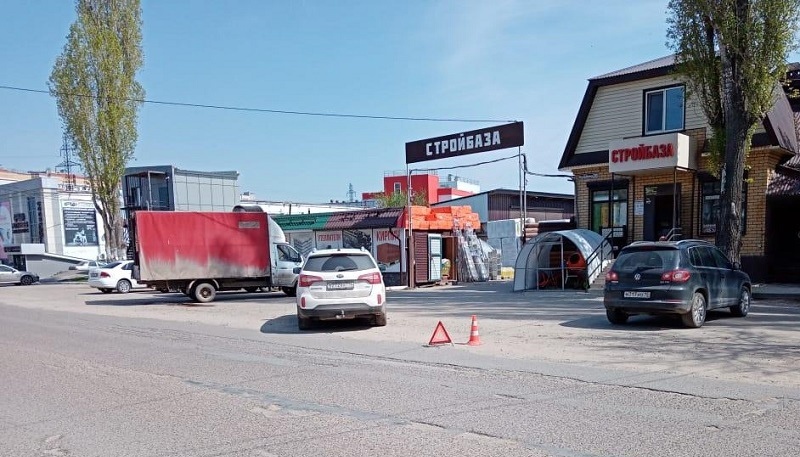 В Волжске пенсионерка оказалась под колёсами иномарки